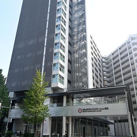 Hearts Capsule Hotel & Spa Hakata Fukuoka  Exterior photo