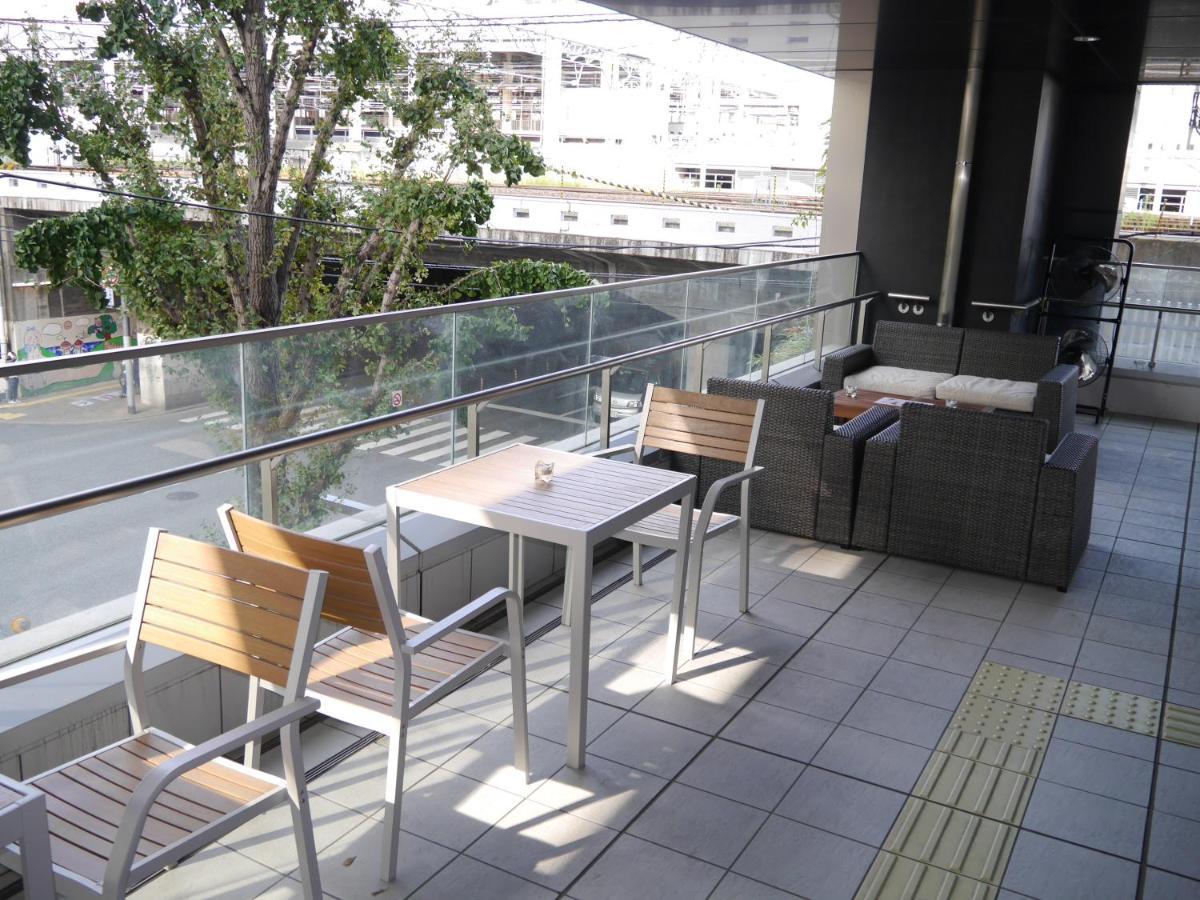 Hearts Capsule Hotel & Spa Hakata Fukuoka  Exterior photo